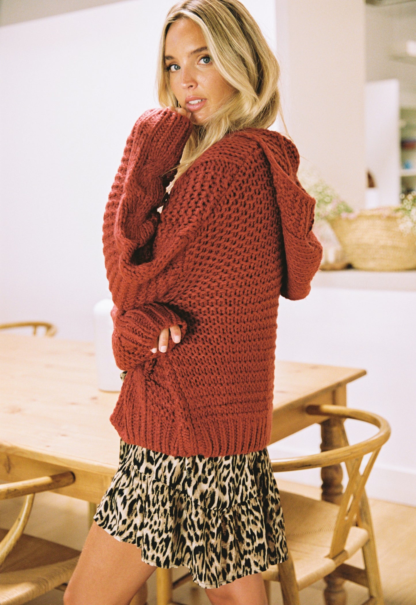 Rust Knit