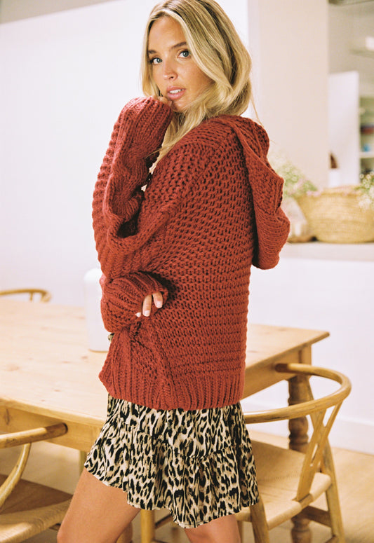 Rust Knit