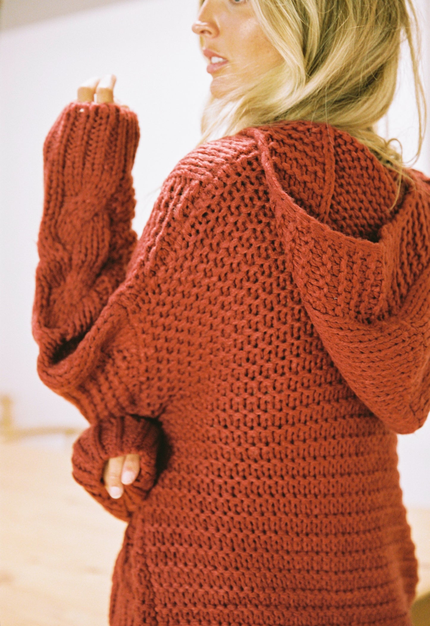 Rust Knit
