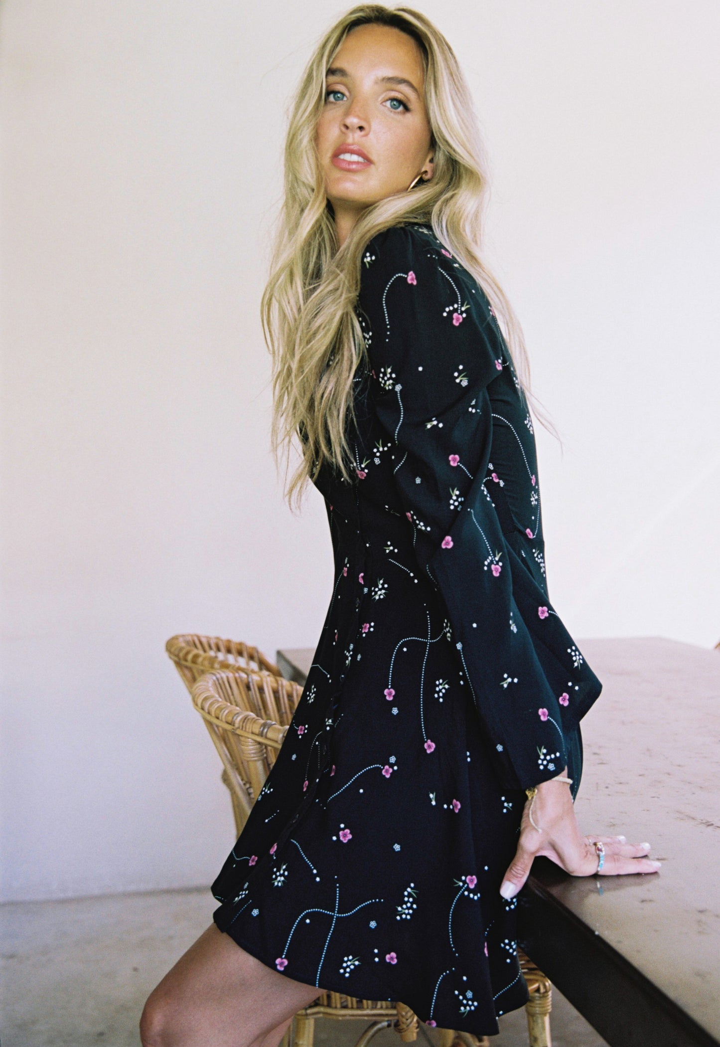 Matisse Print Nina Dress