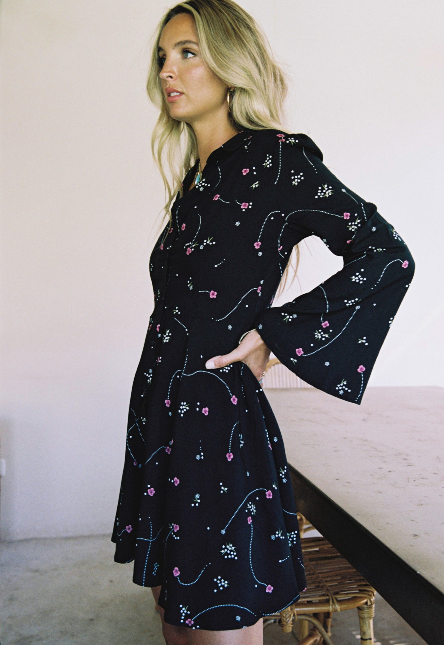Matisse Print Nina Dress
