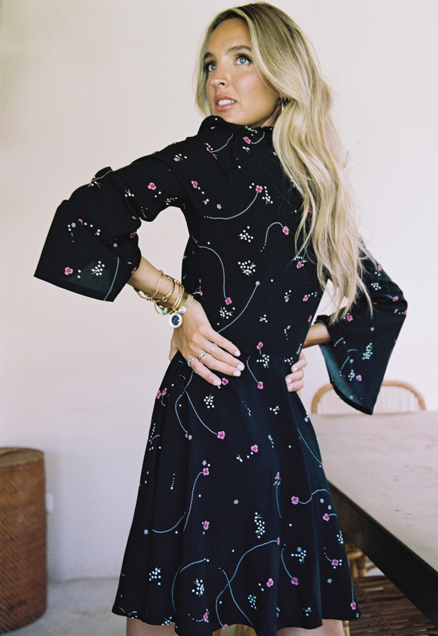 Matisse Print Nina Dress