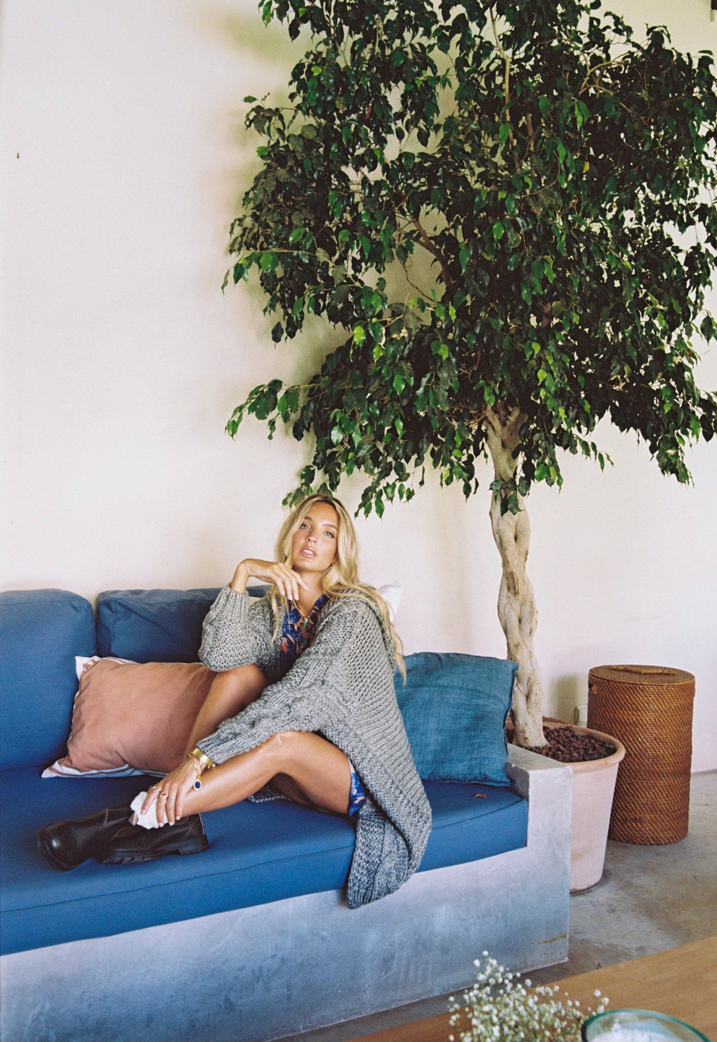 Stone Knit