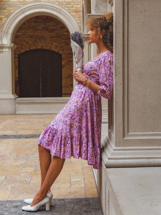 Milos Midi Dress
