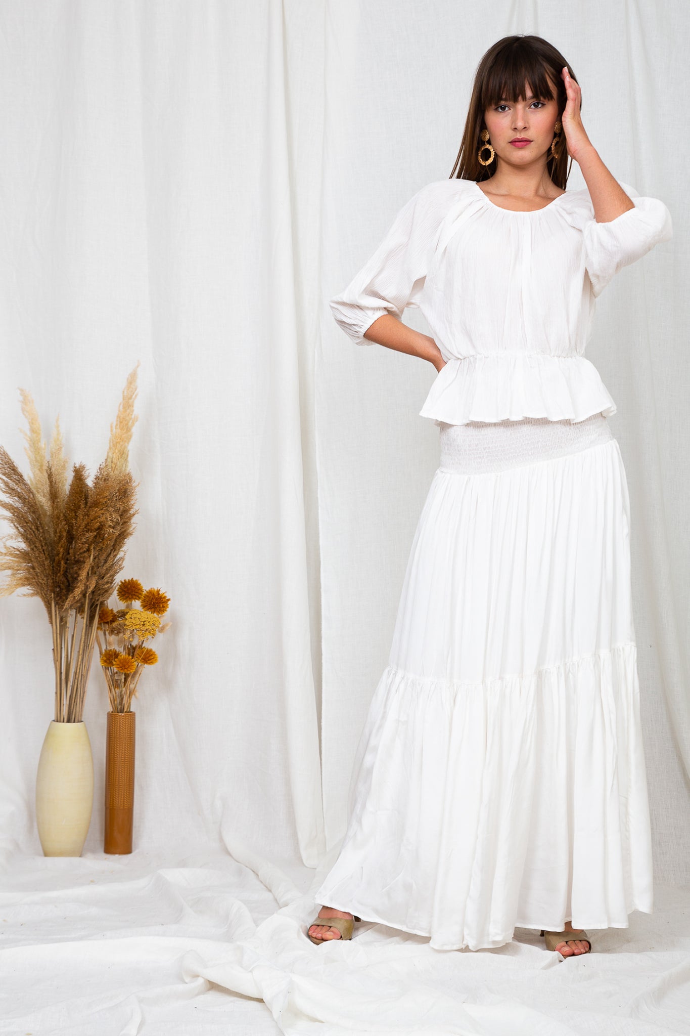 Yael Satin Top