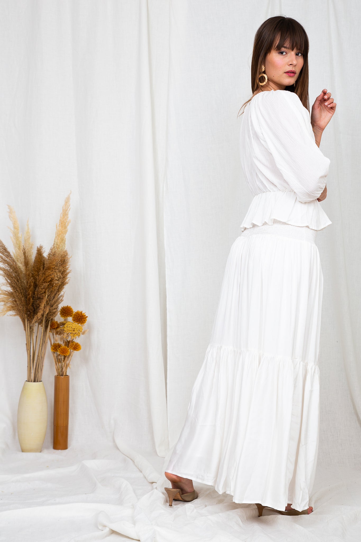 Yael Satin Top