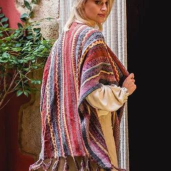 Marcella Knit Poncho