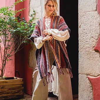 Marcella Knit Poncho