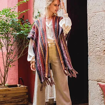 Marcella Knit Poncho