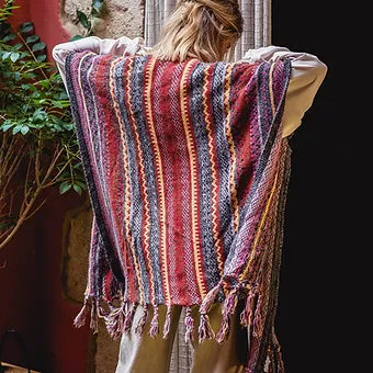 Marcella Knit Poncho