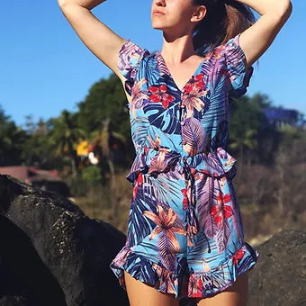 Crystal Romper