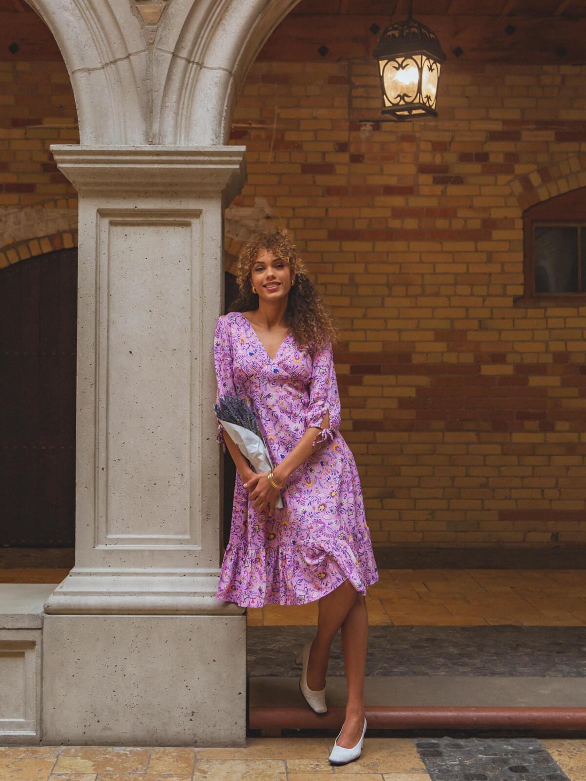 Milos Midi Dress