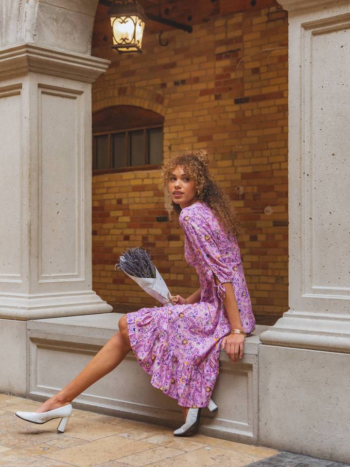 Milos Midi Dress